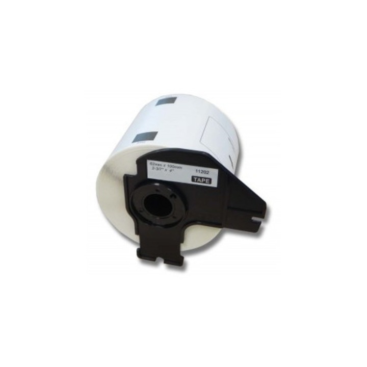 Brother DK-22205 utángyártott öntapadós fehér etikett papírszalag 62 mm x 30.48 m