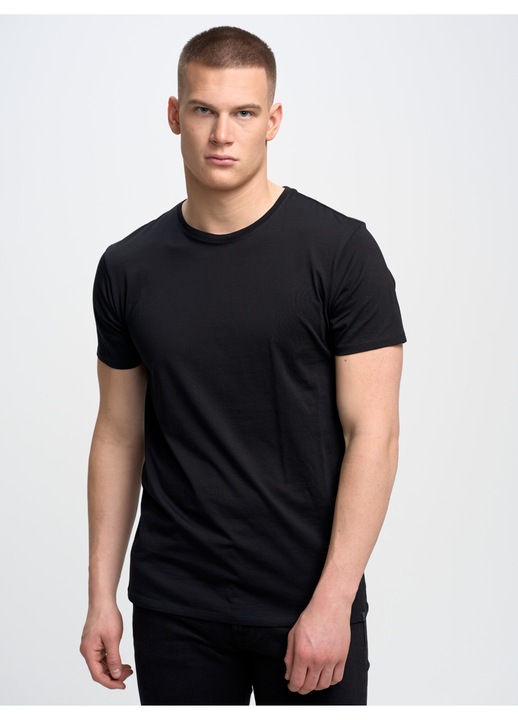 Tricou din bumbac Basic