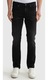 Blugi barbati Big Star TERRY 955, conici, elastici, negri, denim, W36-L38 US