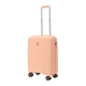 Kézibőrönd KREAL Ibiza, polipropilén, rózsaszín barack, 55x39x20 cm