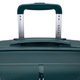 Kézi bőrönd KREAL Ibiza, polipropilén, sötétzöld, 55x39x20 cm