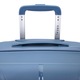 KREAL Ibiza kézipoggyász bőrönd, polipropilén, kék, 55x39x20 cm