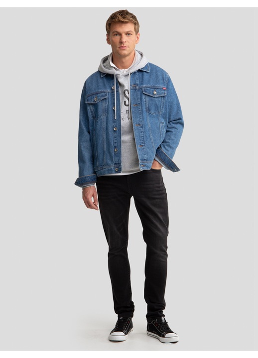 Geaca barbati, Big Star, model CARL, denim