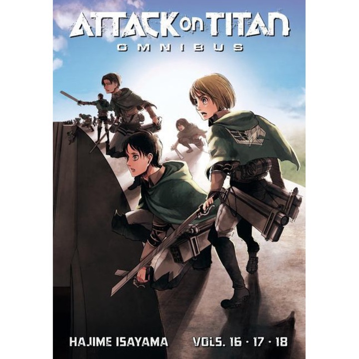 Attack on Titan Omnibus 6 - Hajime Isayama