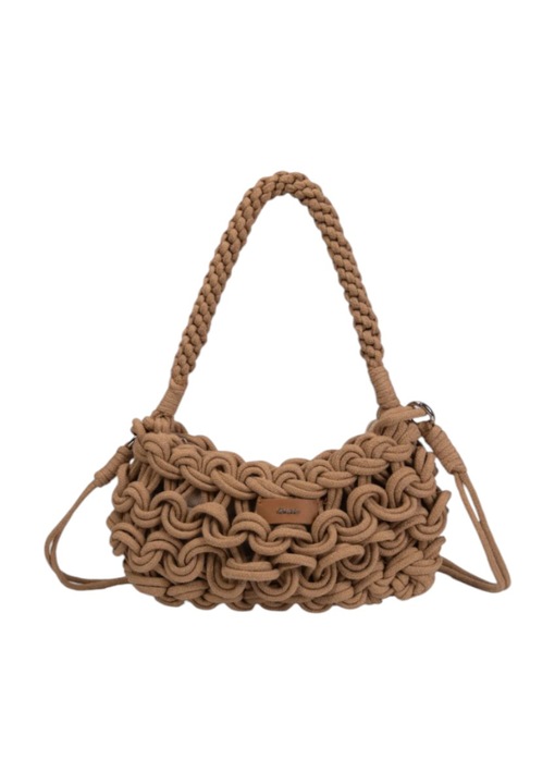 Elegáns és praktikus női táska, pamut R250811380, natúr