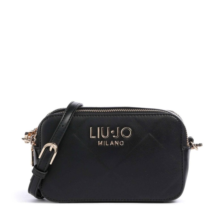 Női keresztpántos táska, Liu Jo AA5100, fekete