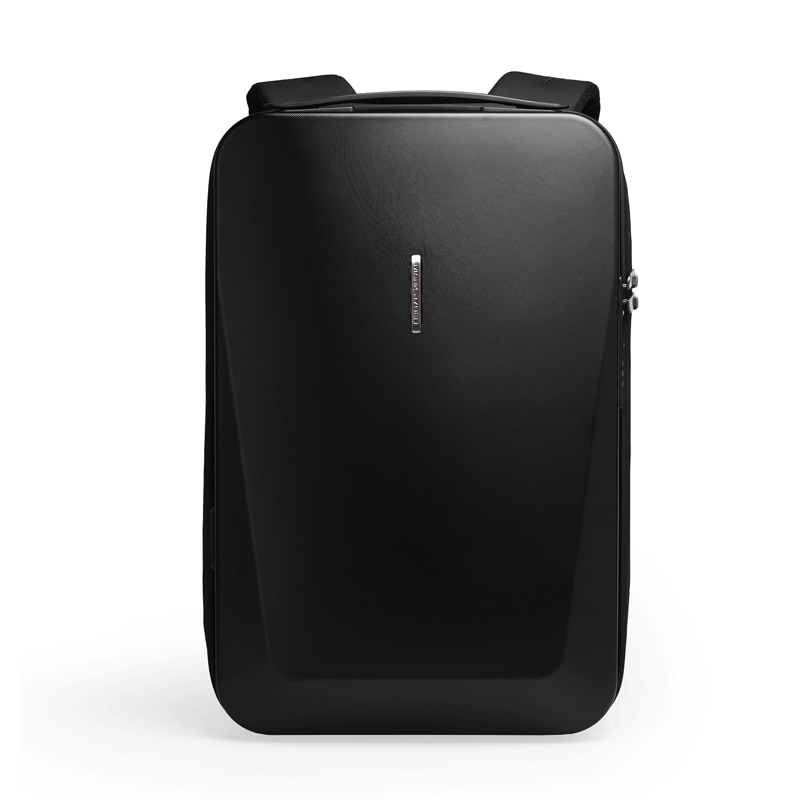 Rucsac antifurt, Mark Ryden, impermeabil, blocare TSA, port USB si micro USB, compatibil cu laptop 17.3 inch si tableta 12.9 inch, material oxford, carcasa dura ABS, fluier integrat in catarama, negru