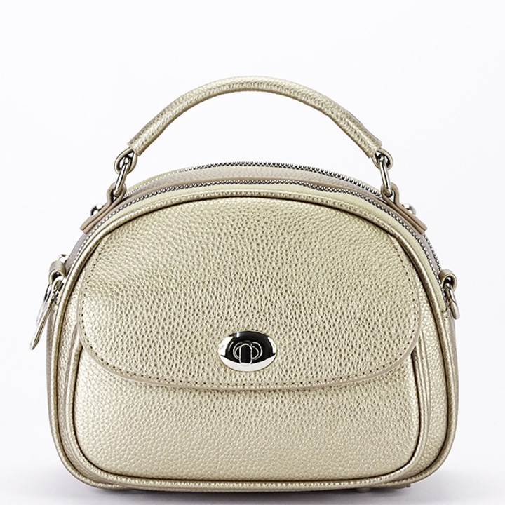 Geanta aurie mica Flora&CO Paris B-F8509 M7 Auriu