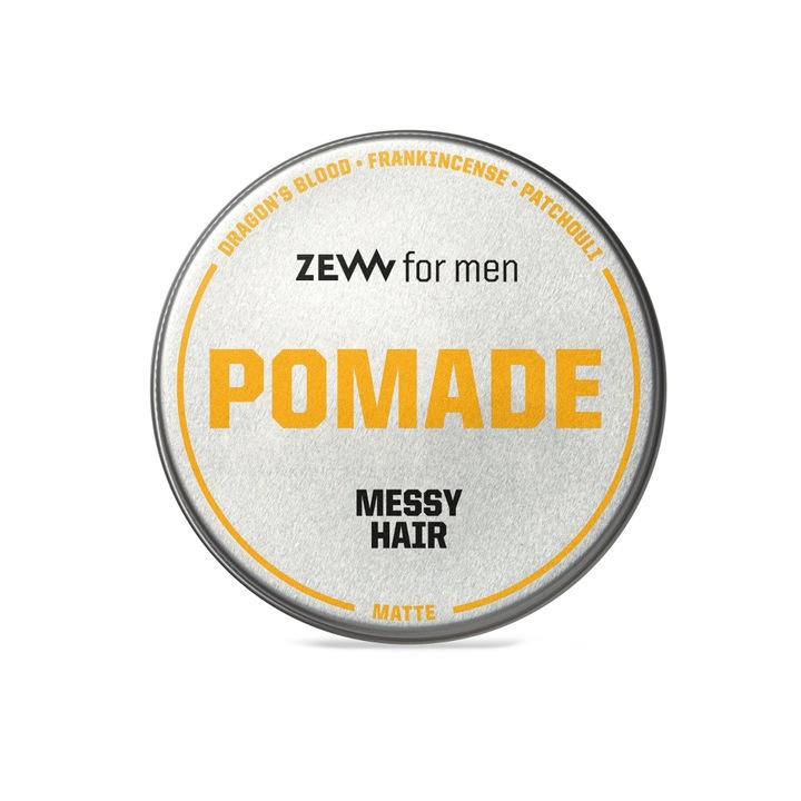 Pomada Zew for men Messy Hair Matte Pomade 100ml