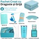 Set cadou pentru femei, 8 Produse premium, Cadonique®, Patura pufoasa, Cana termos inox, Lumanare parfumata, Masca de somn, Sosete fine, Agenda A5, Rola masaj, Gua Sha, Cutie eleganta, Cadouri pt ea, dama, mama, iubita, sotie, iubita, sora