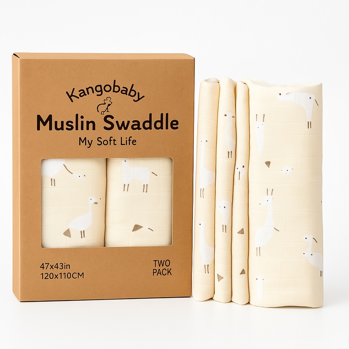 2 db muszlin szőnyeg készlet, tarka, 120x120cm