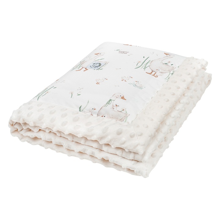 Одеяло Bonjour Cherie, Gąski, 140x200 см, 100% памук, антиалергично