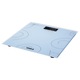 Кантар за баня Vivax PS-158W, 180 Kg, синьо стъкло