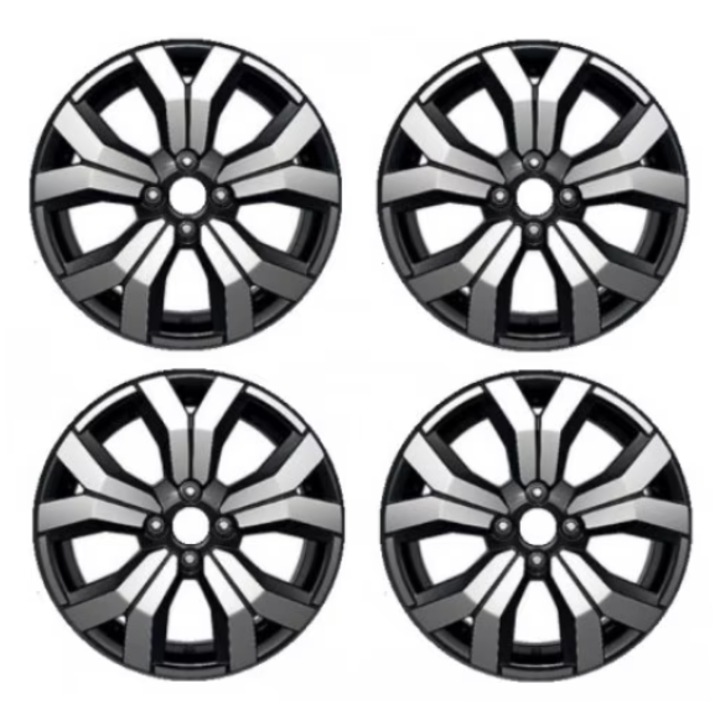 Set 4 Jante aliaj 16 Mahalia Dacia Logan III/ Sandero III/ Stepway III 2021+ ET45 6, 5J X 16H2 403004026R Renault