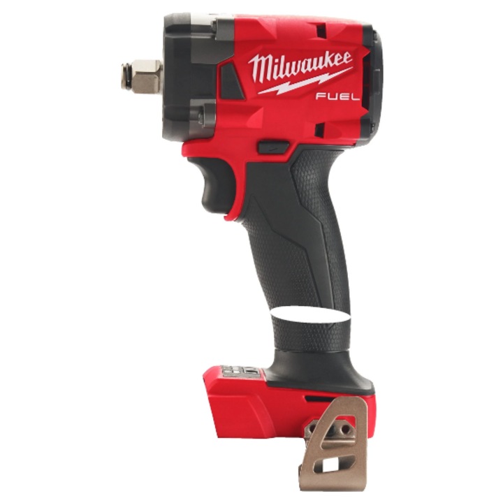 Milwaukee ½″ FUEL™ компактен ударен гайковерт със задържащ пръстен M18 FIW2F12-0