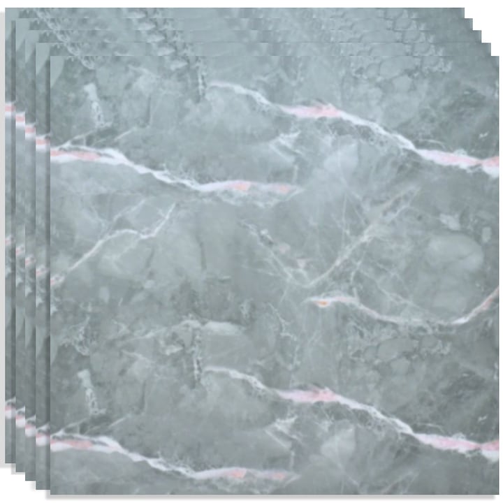 Set 10 x Placi imitatie Marmura autoadezive HOZRO, Model premium, pentru pereti, acopera o suprafata de 3.6 mp, design modern, foarte usor de montat, 250-19