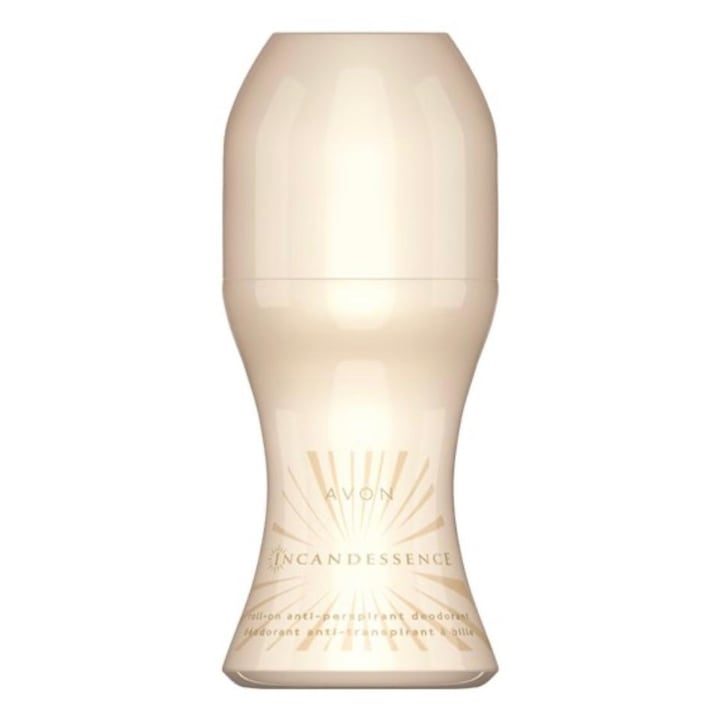 Deodorant roll on cu bila, Incandessence, AVON, 50 ml