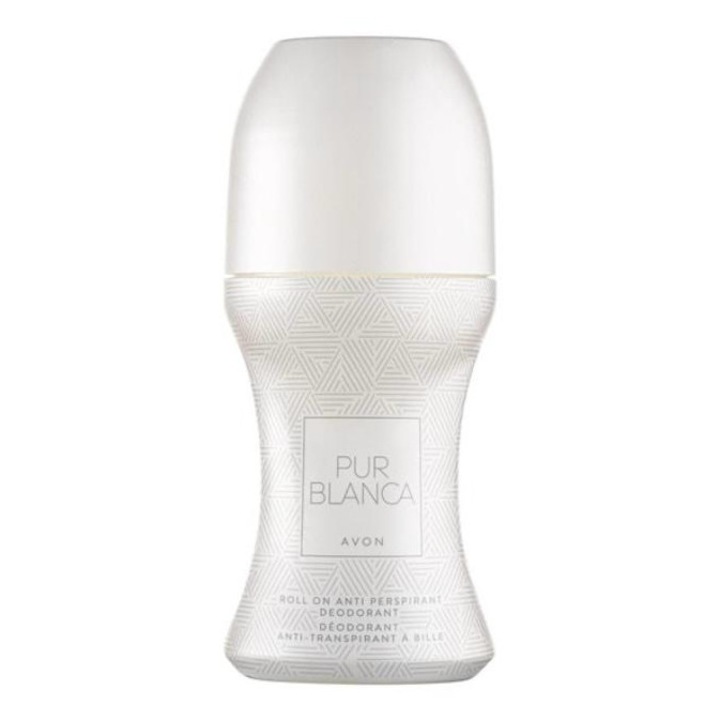 Deodorant roll on cu bila, Pur Blanca, AVON, 50 ml