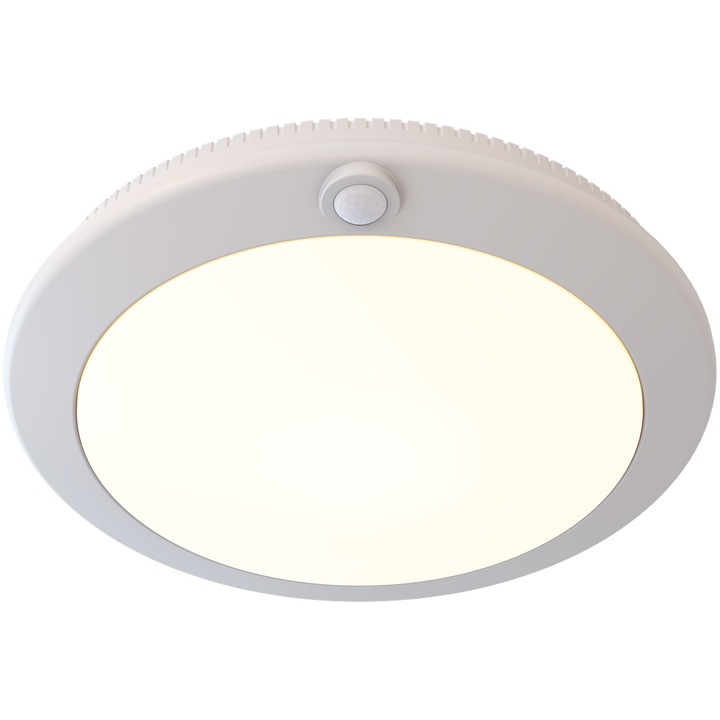 Spot de tavan LED Calex Ceiling Light cu senzor, lumina alba, 170lm, 5W, 3000K, IP20, Alb