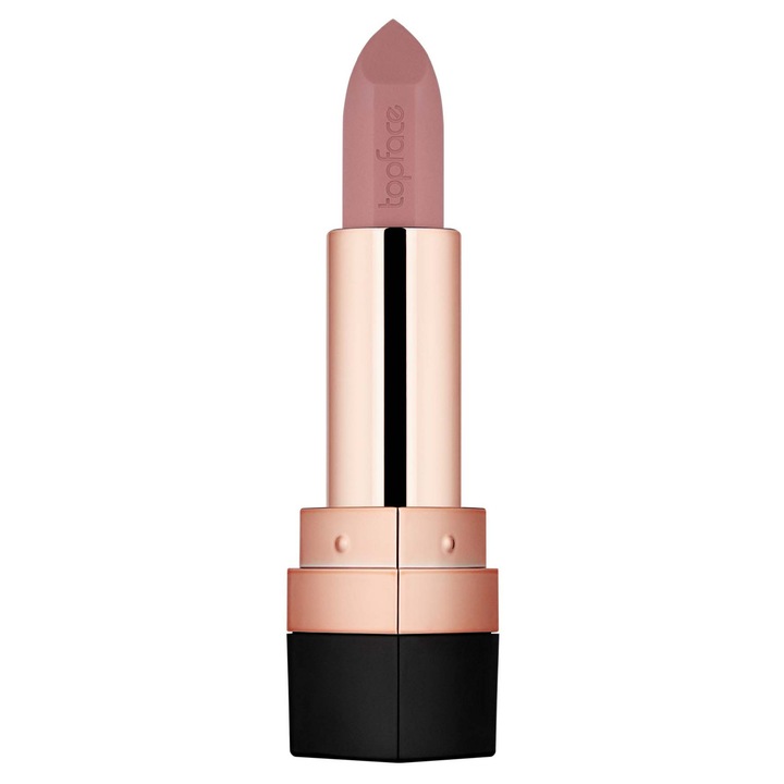 Ruj Mat Instyle, Topface, nr. 006, Culoare intensa, confort mat si eleganta de durata pentru buze irezistibile, 4.2gr