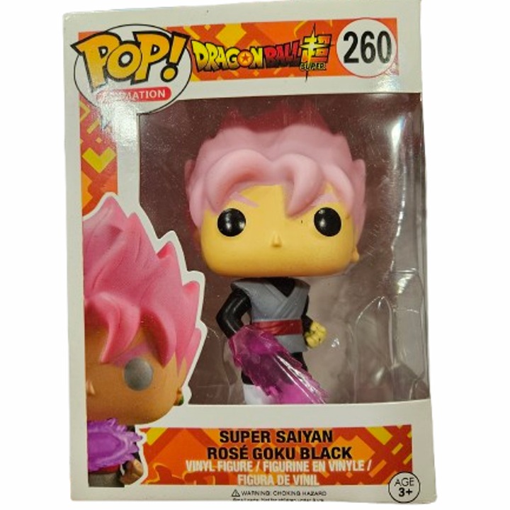 Фигурка Dragon Ball, Super Saiyan, Пластмасова, 10 см