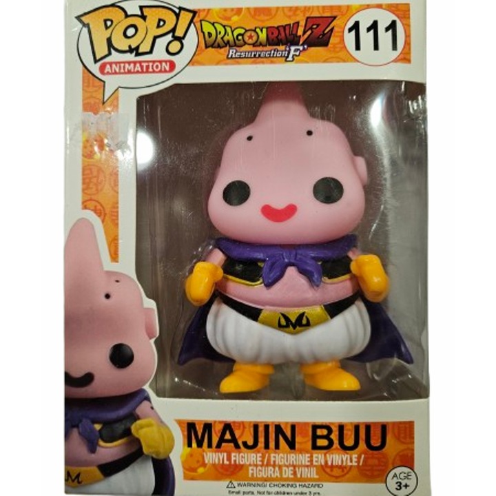 Dragon Ball Mjin Buu figura műanyag 10cm