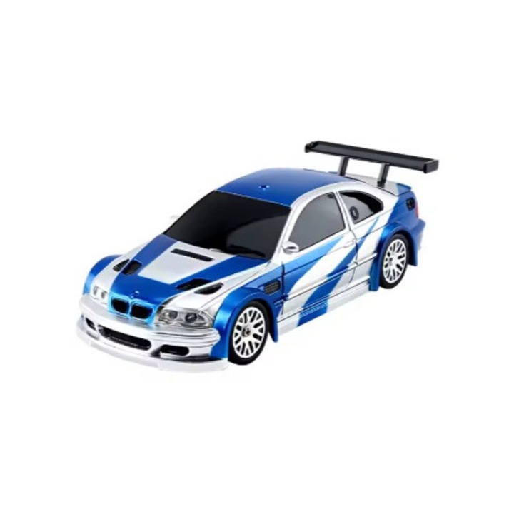 RC távirányítós autós CDV PRODUCTS®, gyerekeknek, mozgásvezérelt sodródás, giroszkóp, 15 km/h, speciális kiadás: Bolid Electric 4WD NFS MW – prémium teljesítmény, exkluzív szórakozás