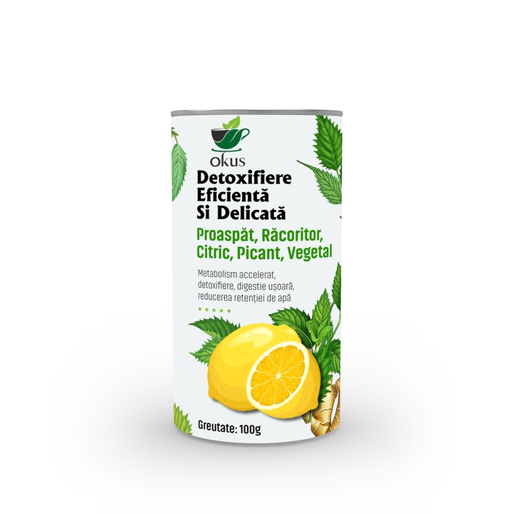 Ceai Detox Natural