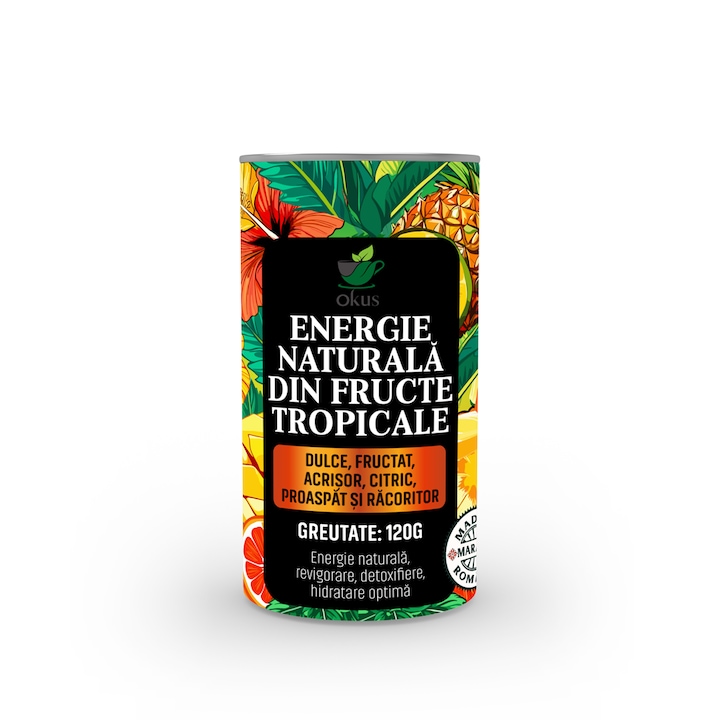 Ceai Energie Tropicala