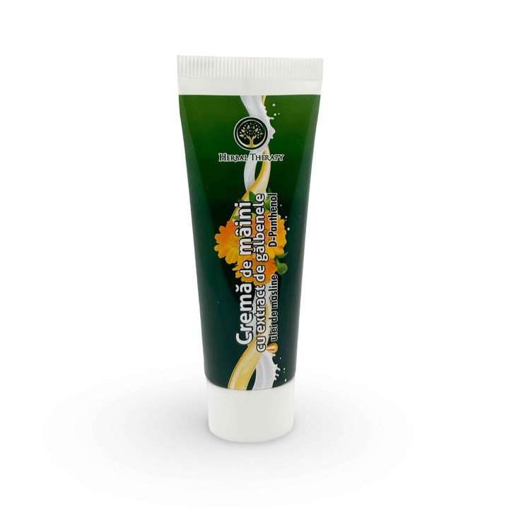 Kézkrém körömvirág kivonattal és olívaolajjal + D-Panthenol 50 ml