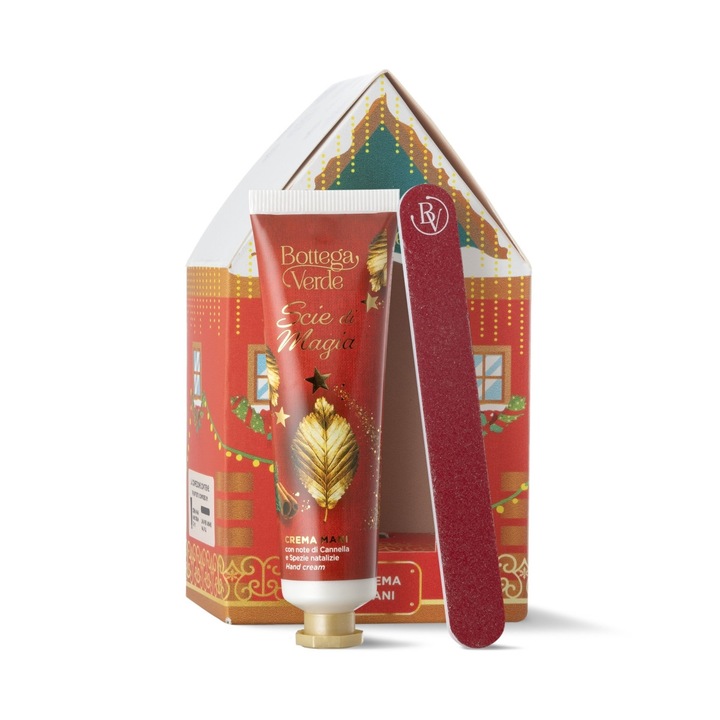Set cadou femei, crema pentru hidratare si ingrijire maini - Scie di Magia, 30 ML, Bottega Verde