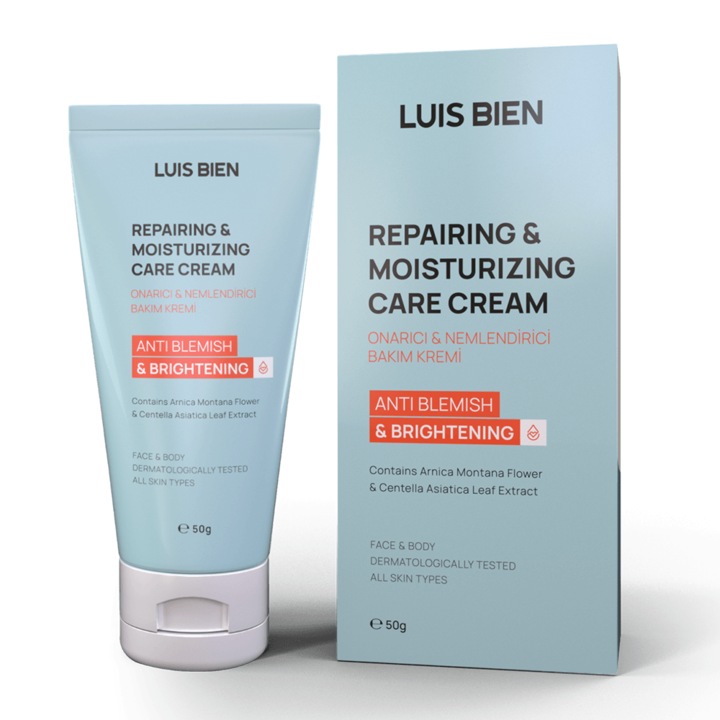 Luis Bien javító és hidratáló krém, Anti-Blemish & Brightening, 50g