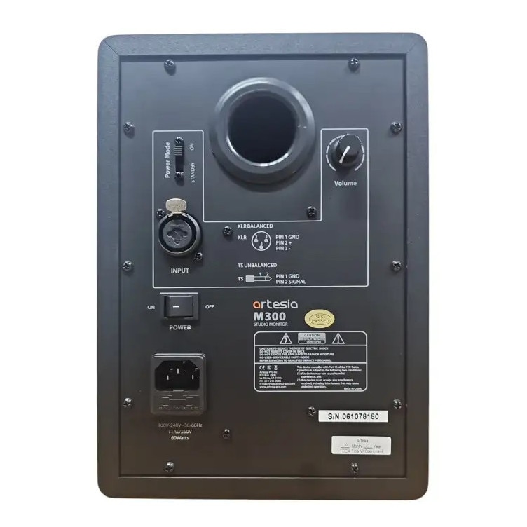 Monitor, Activ, Artesia, Pro M300, Negru, 60W