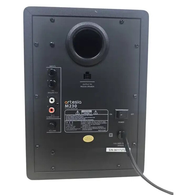 Monitoare, Active, Artesia, Pro M230, Negru, 30W