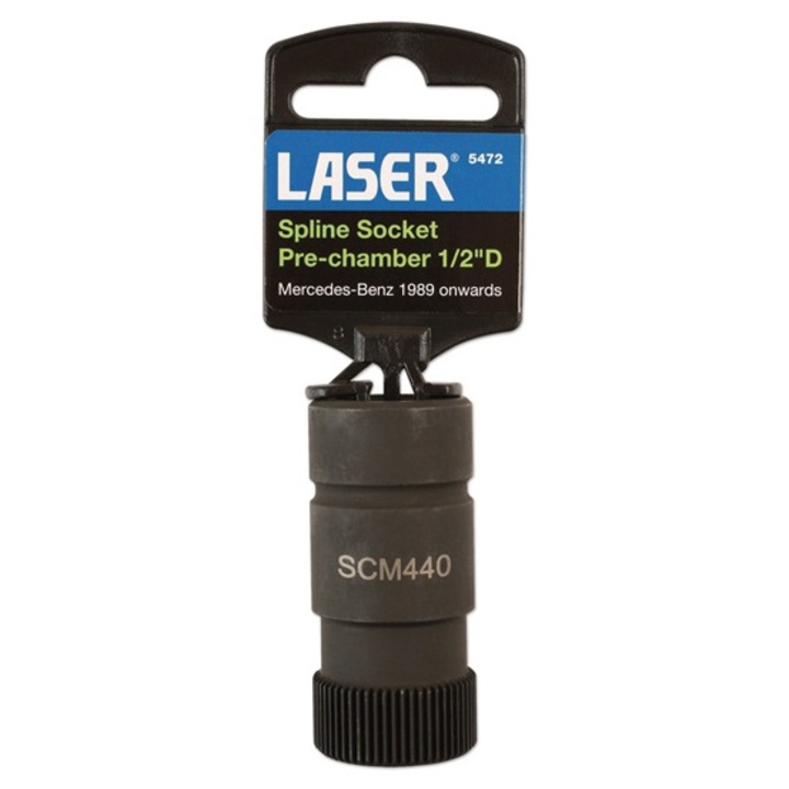 Cheie Tubulara Pre-Camera De Ardere, Patrat Antrenare 1/2", Mercedes-Benz - Laser Tools