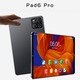 Tablet, 10,1" HD IPS képernyő, Bluetooth, WIFI, 2 GB RAM + 32 GB ROM, felbontás 800x1280, négymagos, 1,5 GHz, 3780 mAh, fekete
