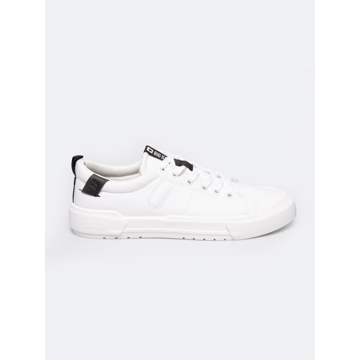 TenisiBig Star, NN174154, barbati, culoare alb, material textil