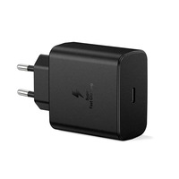 Incarcator retea USB-C 45W, PRESTIGE CHARGE®, incarcare rapida PD 3.0 si PPS, SuperFastCharge 2.0, Type-C, compatibil iPhone, Samsung, Negru