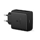 Incarcator retea USB-C 45W, PRESTIGE CHARGE®, incarcare rapida PD 3.0 si PPS, SuperFastCharge 2.0, Type-C, compatibil iPhone, Samsung, Negru