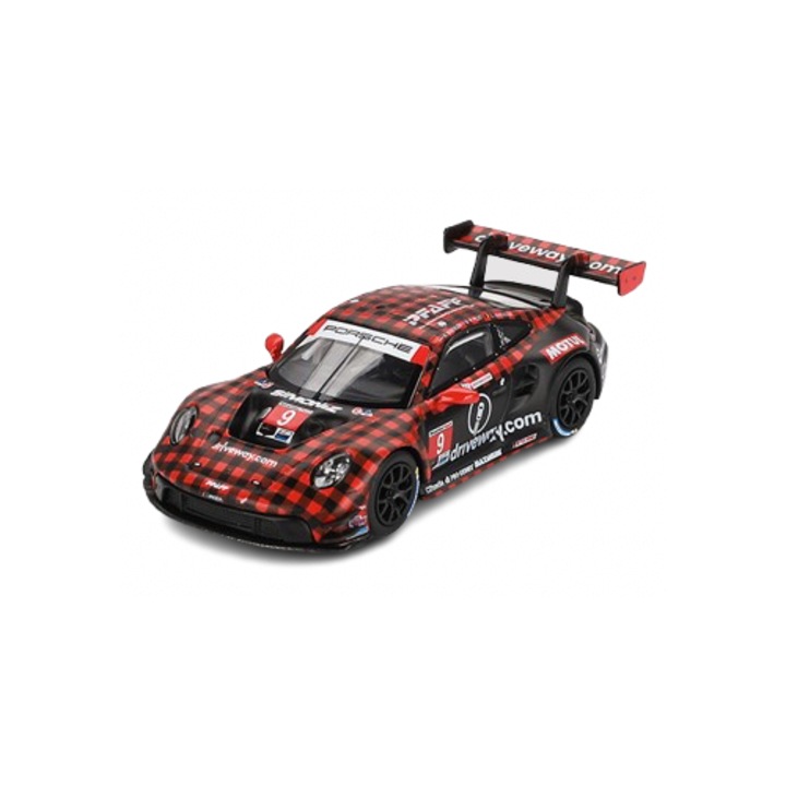 2台セット　MINI GT　PORSCHE 911 GT3 R　#27　#28 Mini GT 1:64 Porsche 911 GT3 R #77 AO Racing 2024 IMSA Daytona 24