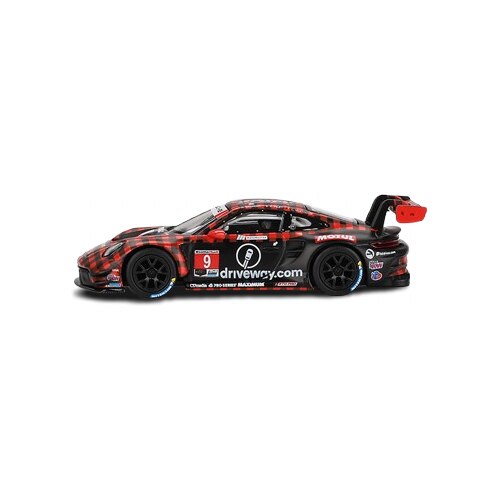 Macheta Auto Mini GT 1/64 Porsche 911 GT3 R GTD PRO Pfaff