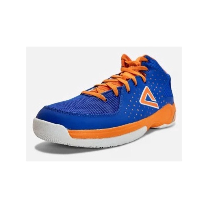 Ghete Baschet PEAK Copii Albastru/Portocaliu, Multicolor