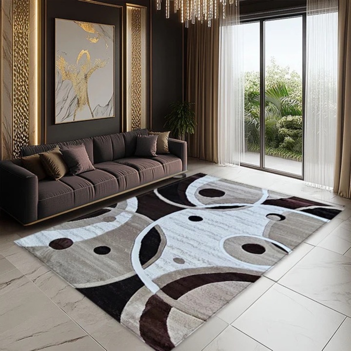 Covor Bella 50 X 80 Design 0025A Culoare AP Brown