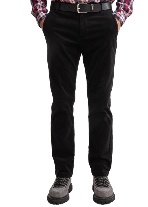 Pantaloni barbati Big Star, textil, negru