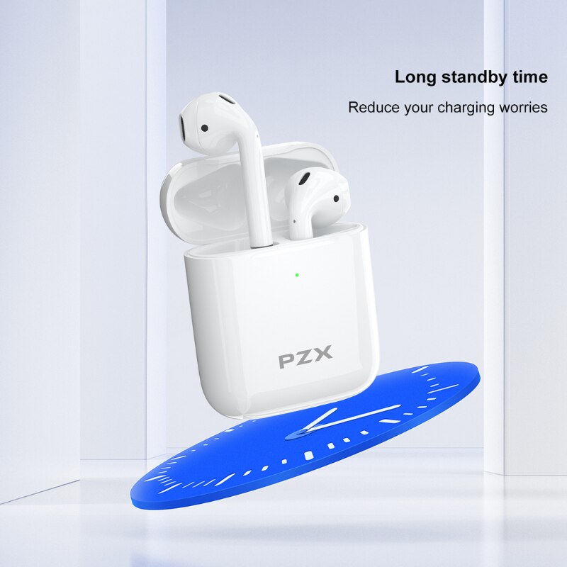 Casti Wireless PZX L18, casti Bluetooth, purtare confortabila, carcasa ...