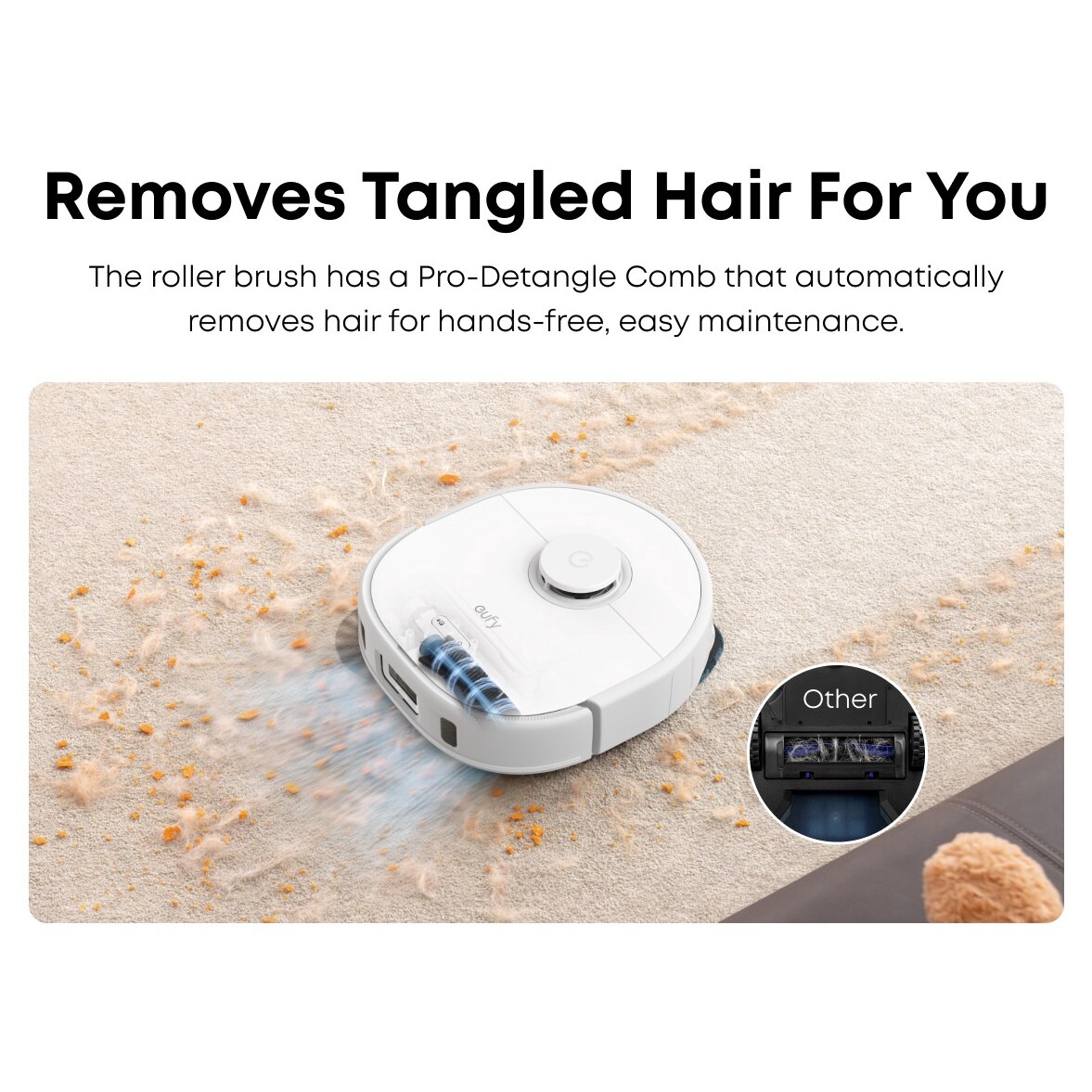 Aspirator robot eufy X10 Pro Omni, 8, 000 Pa, Dual Mop, AI, Alb