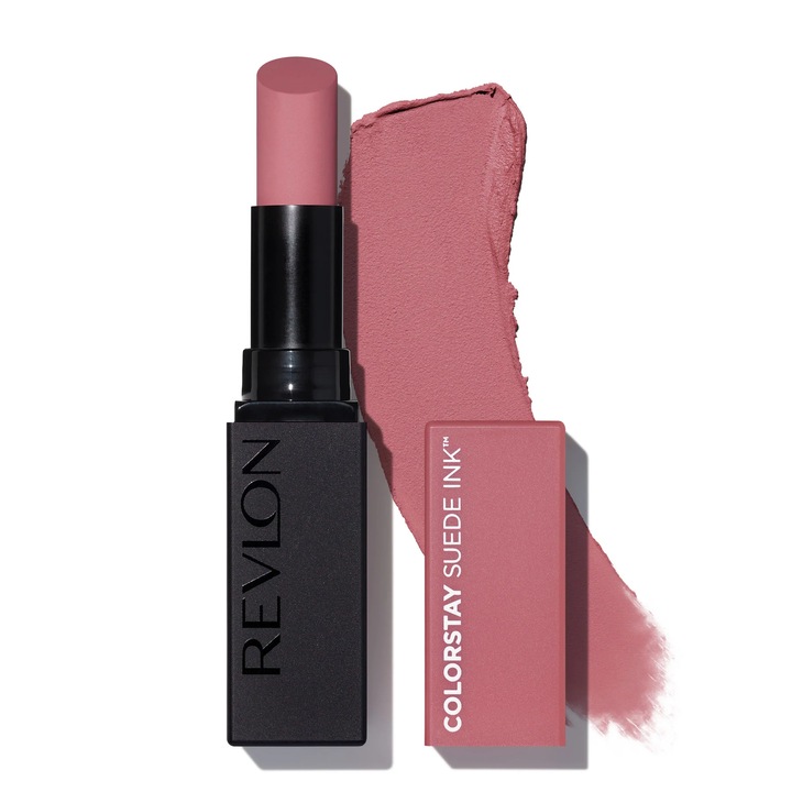 Червило, Revlon Colorstay Suede Ink, 008 That Girl