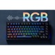 Безжична механична клавиатура Akko Horizon 5075B Plus, Multi-mode, RGB LED, Switch V3 Cream Yellow Pro