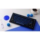 Безжична механична клавиатура Akko Horizon 5075B Plus, Multi-mode, RGB LED, Switch V3 Cream Yellow Pro
