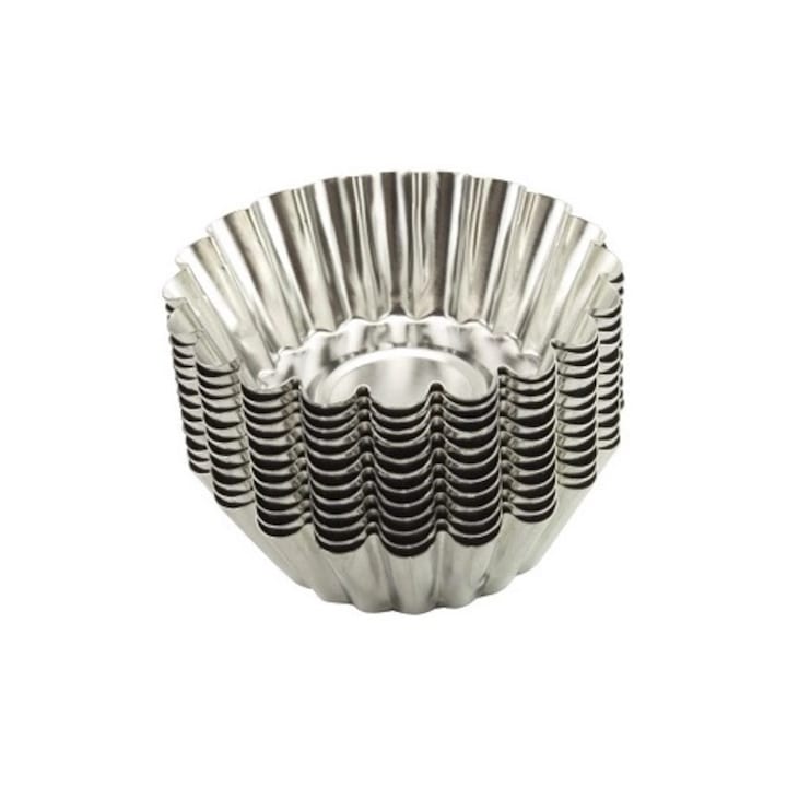 Set 20 forme de metal pentru Briose, 30 X 65 X 40 mm, Stil